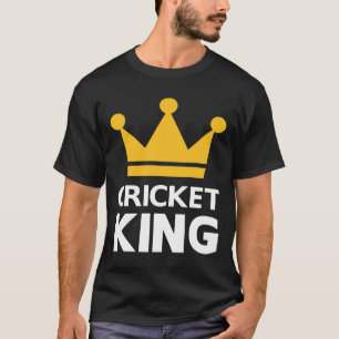 Cricket king T-Shirt
