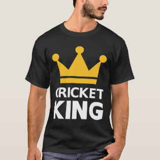 Cricket king T-Shirt