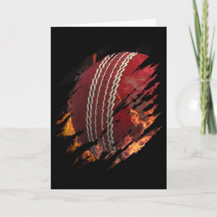 Cricket Ll On Fire Inside Of Me Fan Or Tsman Playe Card