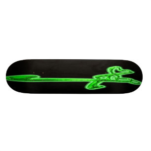 Cricket Logo - as a skateboard deck design