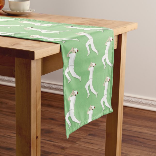 Cricket Long Table Runner (In Situ)