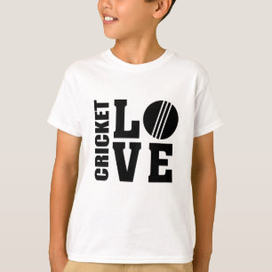 Cricket Love, Cricket T-Shirt