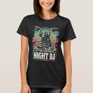 Cricket Lover I'm The Original Night Dj T-Shirt