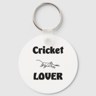 Cricket Lover Key Ring
