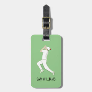 Cricket Luggage Tag
