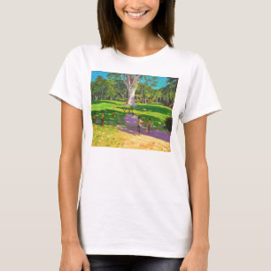 Cricket match Botanical Gardens Dominica T-Shirt