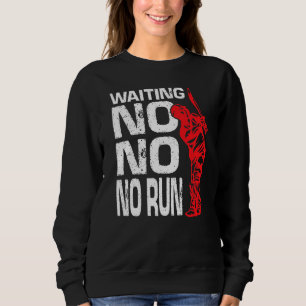 Cricket Match For Cricket Player And Cricket Coach Sweatshirt