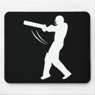 Cricket Men Cricketer Cricketers Cricket Mouse Pad