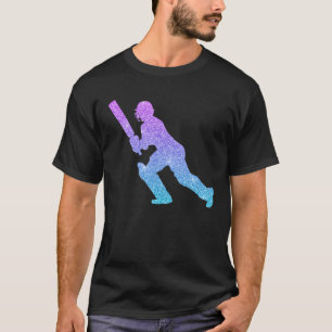 Cricket Men Women Kids Students Boys Girls Cricket T-Shirt