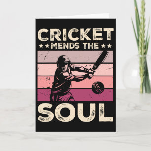Cricket Mends The Soul Card