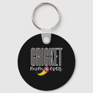 Cricket Mom 4 Ever Key Ring