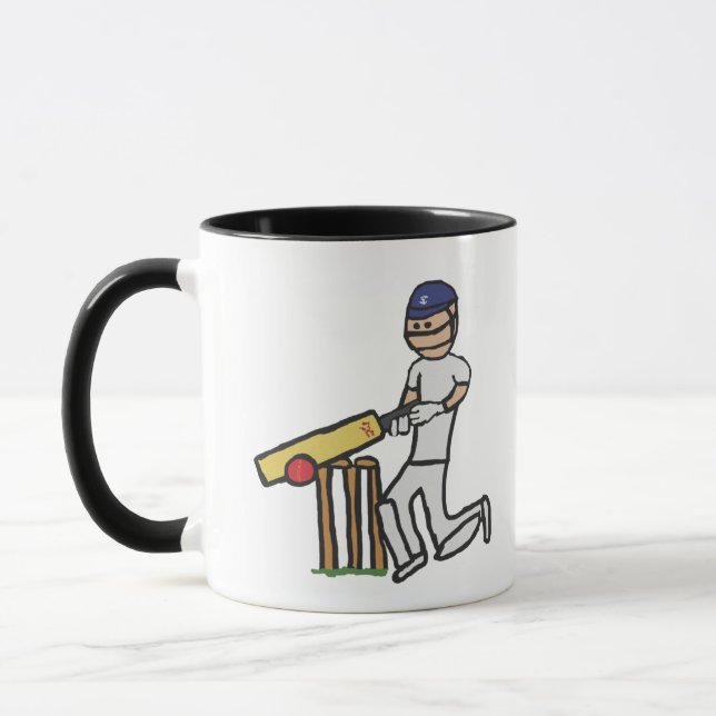 Cricket Mug (Left)