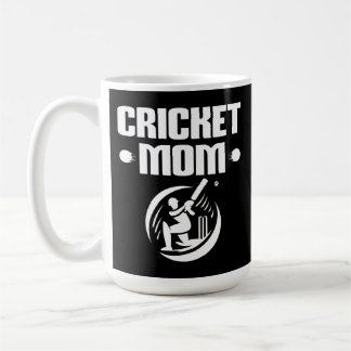 Cricket Mum Cricketer Son Cricket Lover Mother Coffee Mug