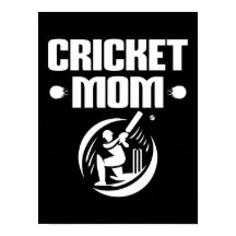 Cricket Mum Cricketer Son Cricket Lover Mother