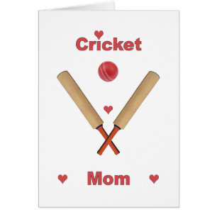 Cricket Mum Hearts