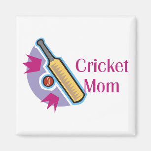 Cricket Mum Magnets