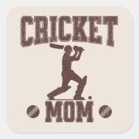 Cricket Mum Sports Enthusiast Cricket Lover Mother