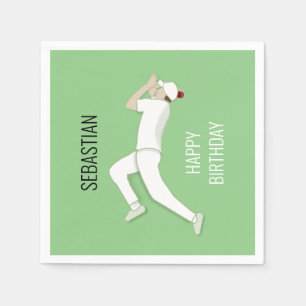 Cricket Napkin