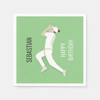 Cricket Napkin