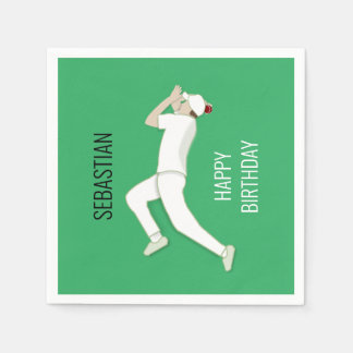 Cricket Napkin