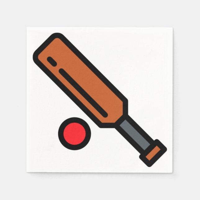 cricket napkin (Front)