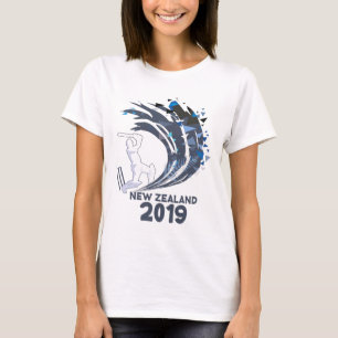 Cricket New Zealand T-Shirt