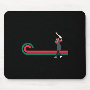 Cricket Ngladesh For Cricketers Players And Ngla F Mouse Pad