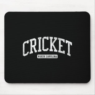Cricket North Carolina Nc Js03 College University  Mouse Pad