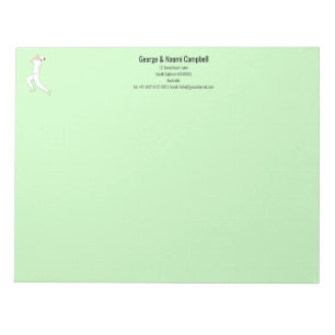 Cricket Notepad