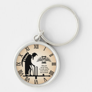 Cricket - Old Father Time Keyring