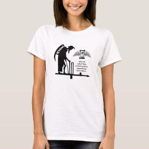 Cricket, Old Father Time T-Shirt