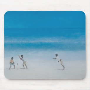 Cricket on the beach 2012 mouse pad