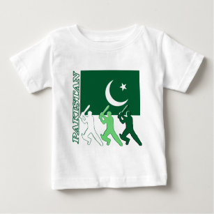 Cricket Pakistan Baby T-Shirt