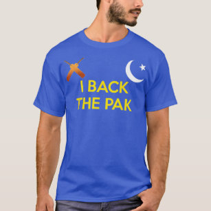 Cricket Pakistan Back Pak 2019 Jersey T-Shirt