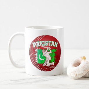 Cricket Pakistan Coffee Mug