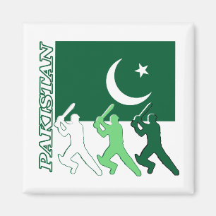 Cricket Pakistan Magnet