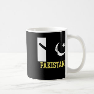 Cricket Pakistani Style Co. Pakistan Cricket Uni A Coffee Mug