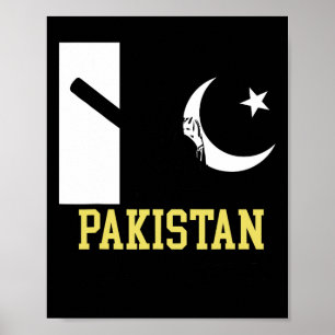Cricket Pakistani Style Co. Pakistan Cricket Uni A Poster