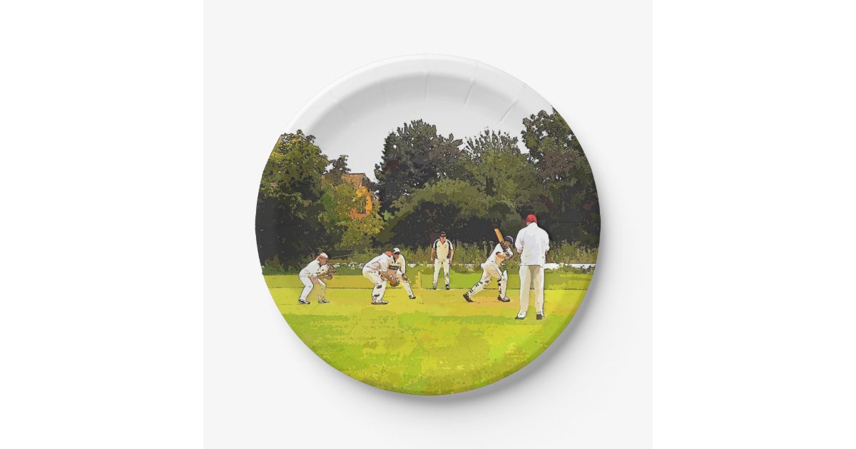 Cricket Paper Plate Zazzle