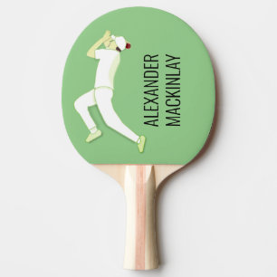 Cricket Ping Pong Paddle
