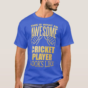 Cricket Player23  T-Shirt
