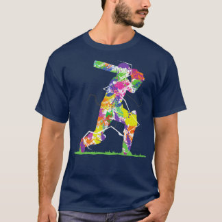 Cricket Player8 T-Shirt