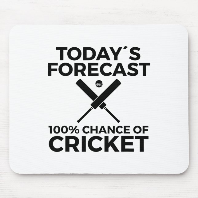 Cricket Player 10  Mouse Pad (Front)