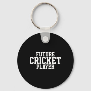 Cricket Player 2 Key Ring