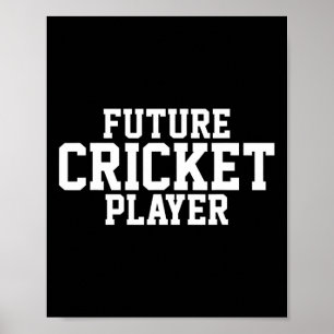 Cricket Player 2 Poster