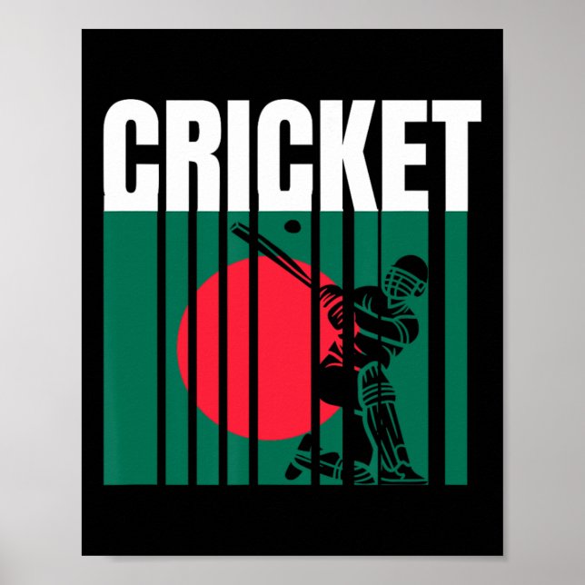 Cricket Player 5  Poster (Front)