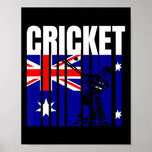 Cricket Player 6 Poster