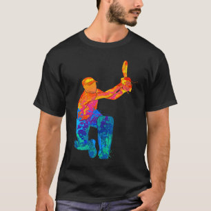 Cricket Player Boys Sport Crickets 1 T-Shirt