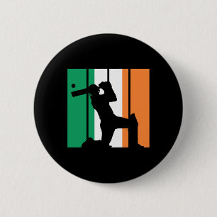 Cricket Player Boys Sport Crickets  6 Cm Round Badge