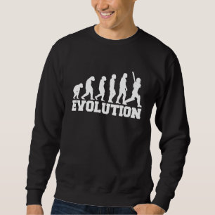 Cricket Player Boys Sport Crickets Sweatshirt